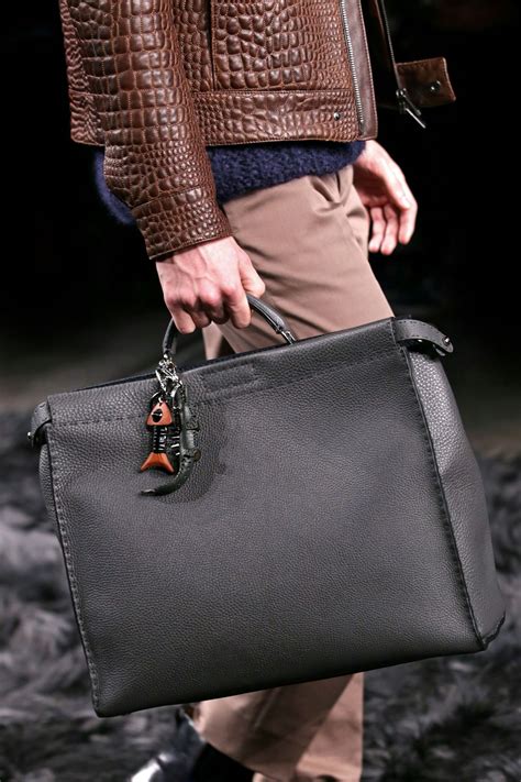 fendi bag for mens|Fendi men's collection.